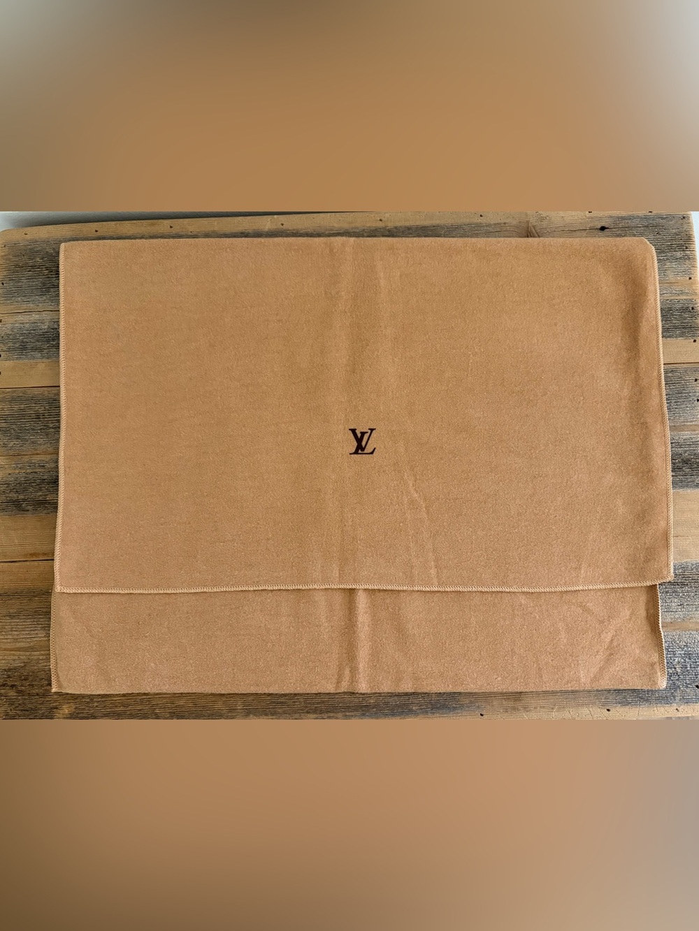 Louis Vuitton Dust Bag with LV Logo